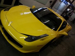 Yellow Supercar