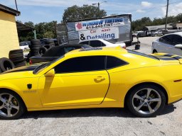 Yellow Camero