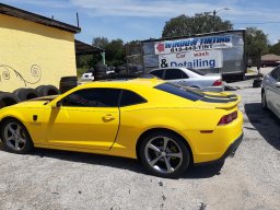 Yellow Camero