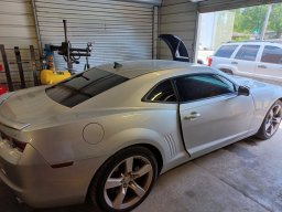 Silver Camero