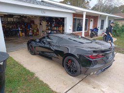 Black Corvette