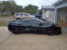 Black Corvette